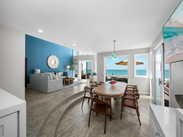Oceanfront Retreat in Capo Beach - Luxurious 4-Bedroom Getaway